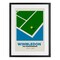 Stupell Industries Wimbledon Tennis Court Framed Print Under Glass, design by Andreas Magnusson